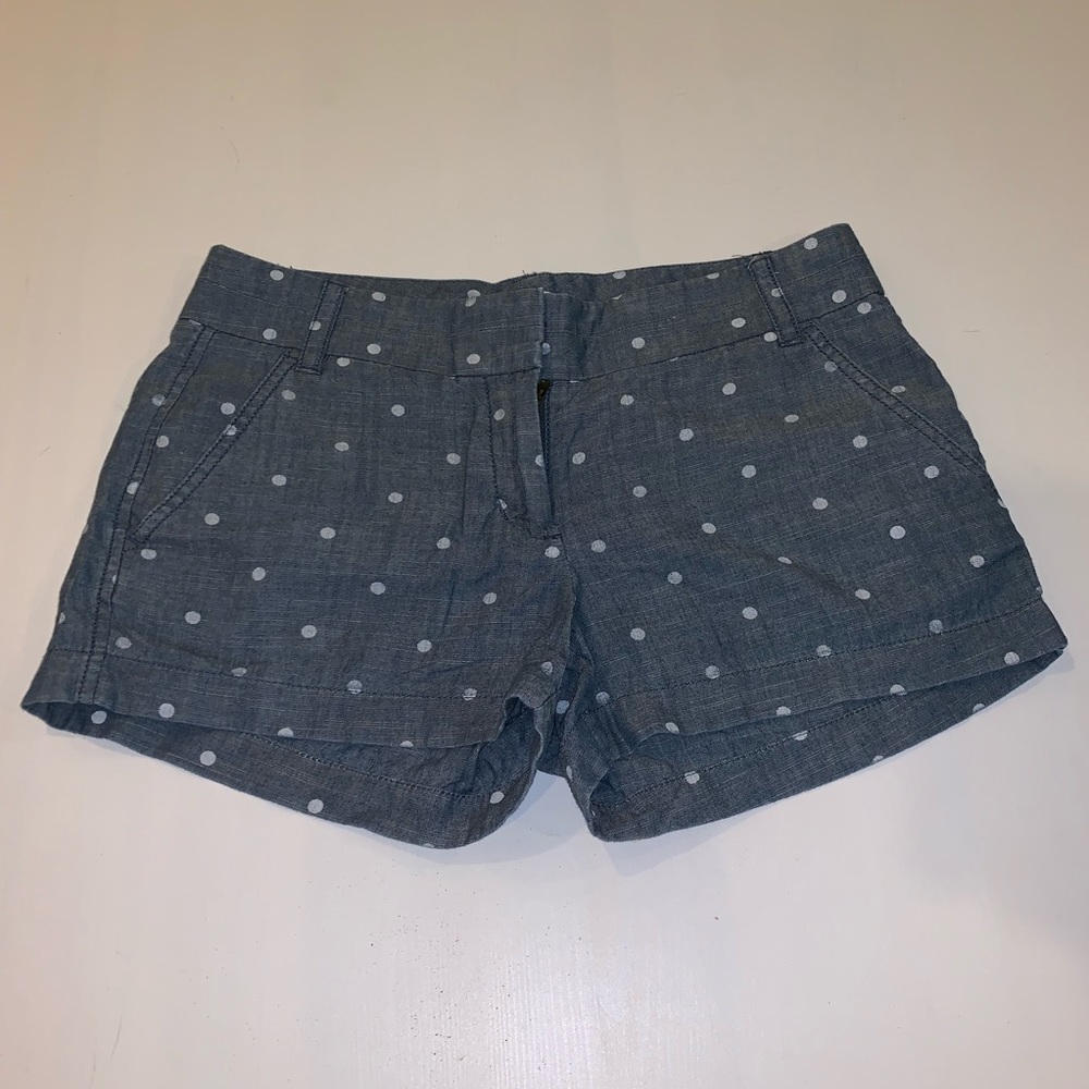 J Crew Polka Dot Shorts